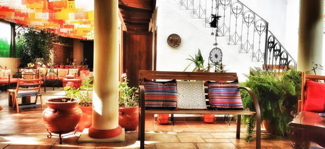 Hotel Ocho Barrios San Cristóbal de Las Casas Eksteriør bilde
