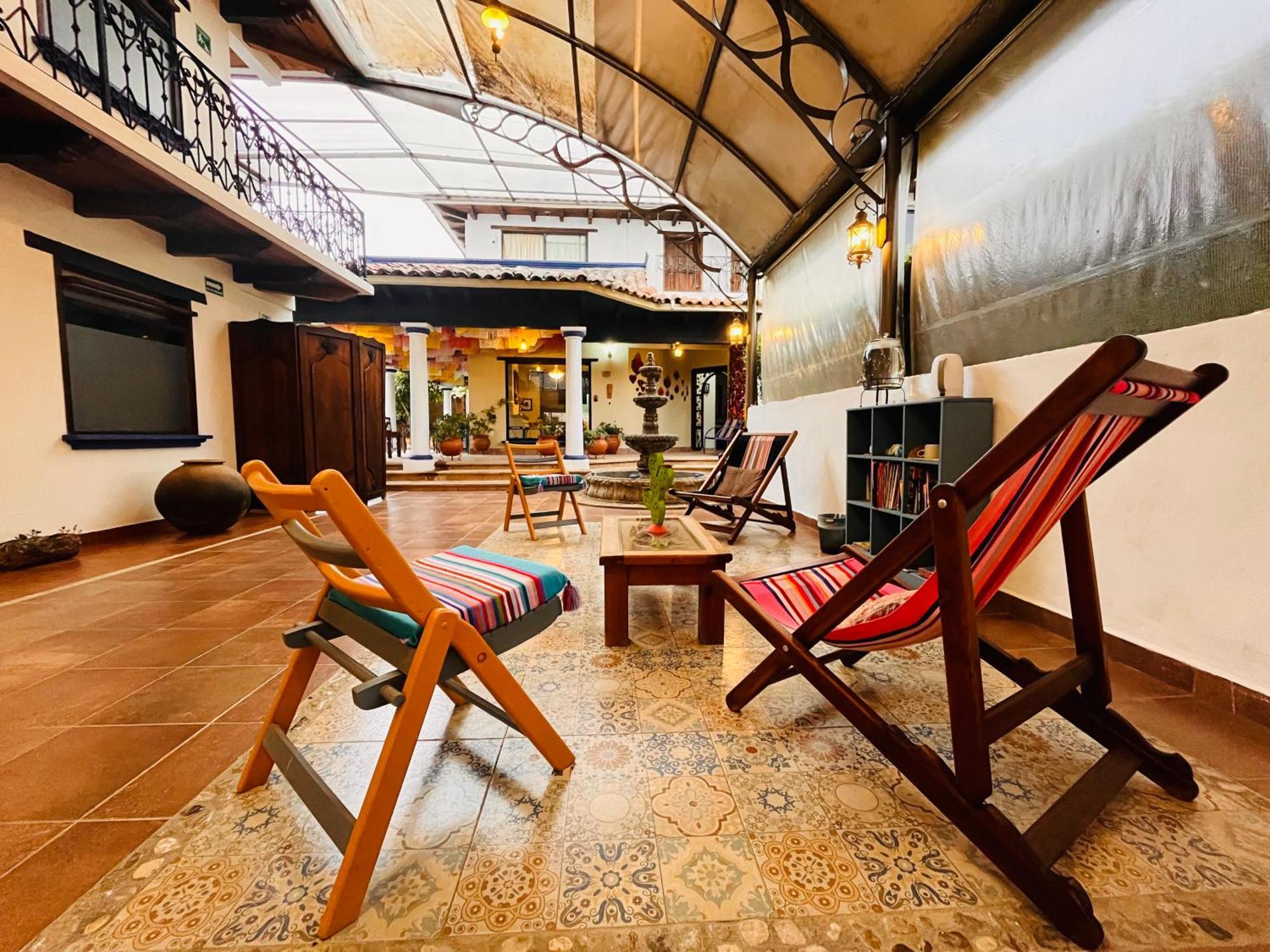 Hotel Ocho Barrios San Cristóbal de Las Casas Eksteriør bilde