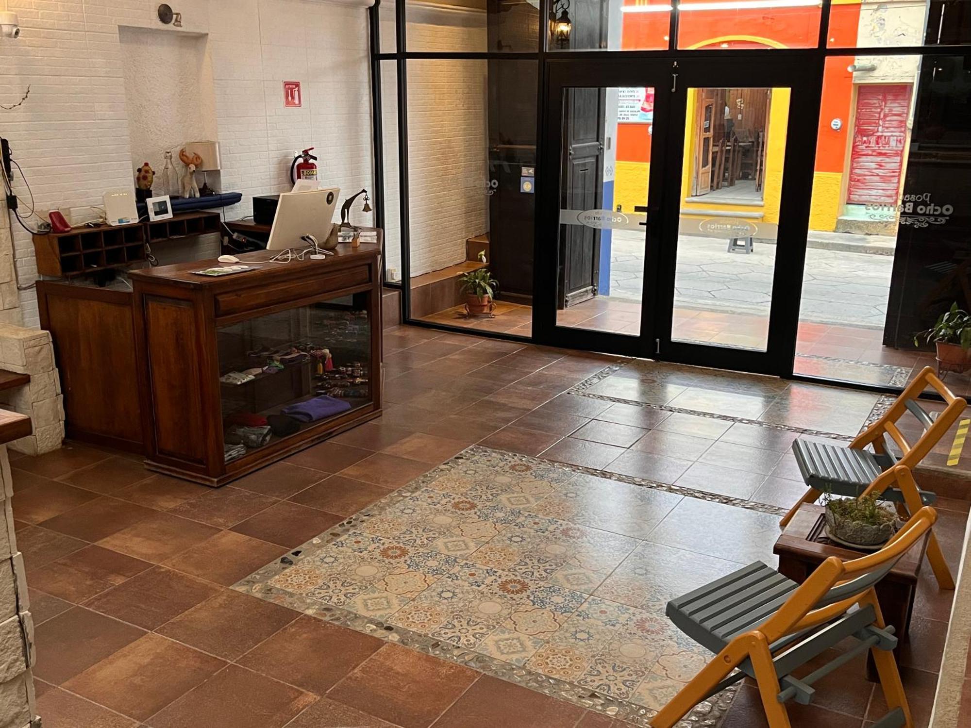 Hotel Ocho Barrios San Cristóbal de Las Casas Eksteriør bilde