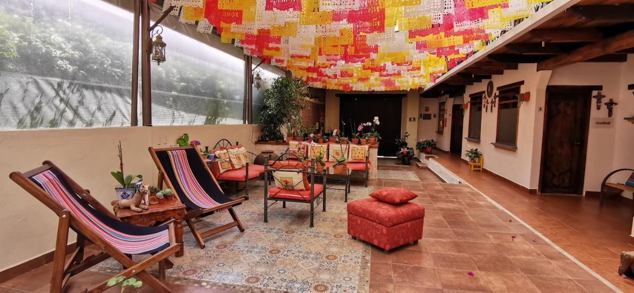 Hotel Ocho Barrios San Cristóbal de Las Casas Eksteriør bilde
