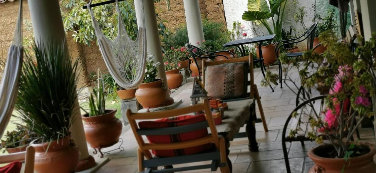 Hotel Ocho Barrios San Cristóbal de Las Casas Eksteriør bilde