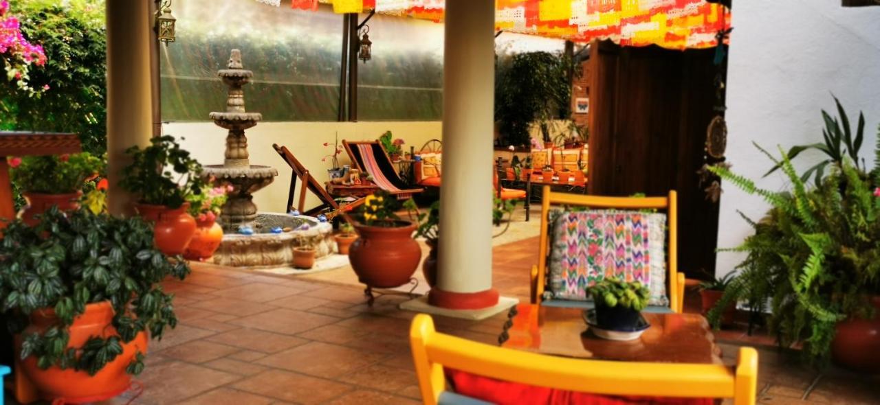 Hotel Ocho Barrios San Cristóbal de Las Casas Eksteriør bilde